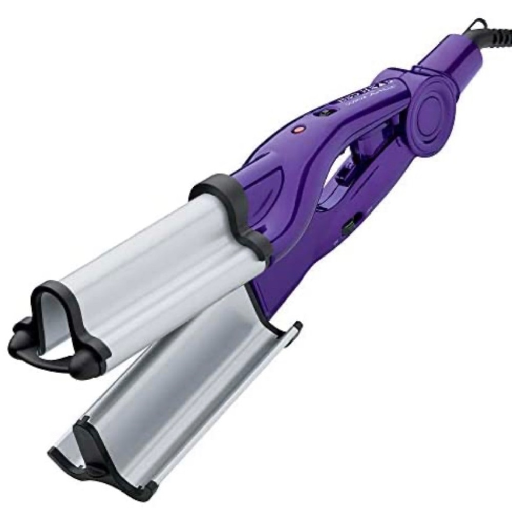 BRAND NEW- Purple Deep Waver | Combat Frizz & Add Massive Shine for Beac…